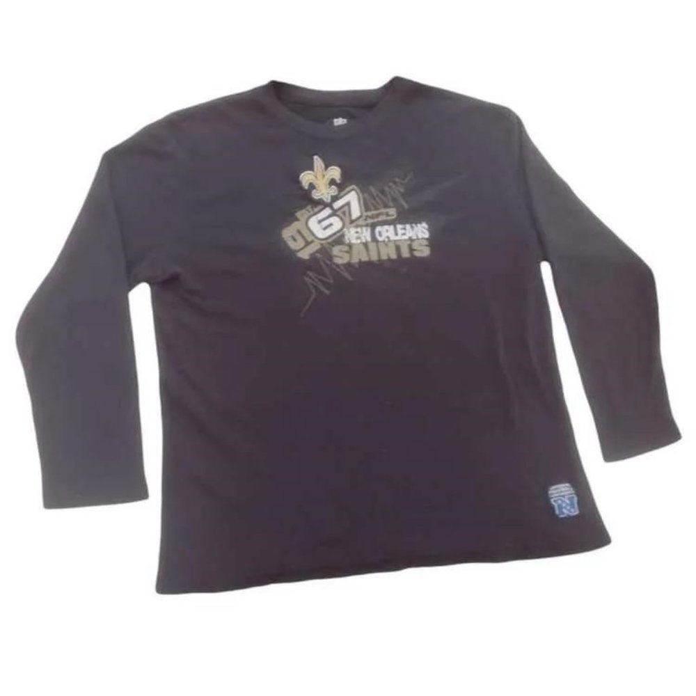 NFL New Orleans Saints waffle shirt